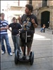 Aprendiendo a usar el Segway